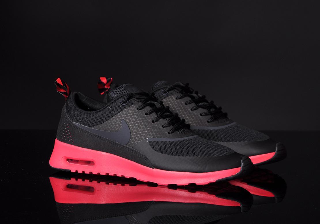air max thea black pink