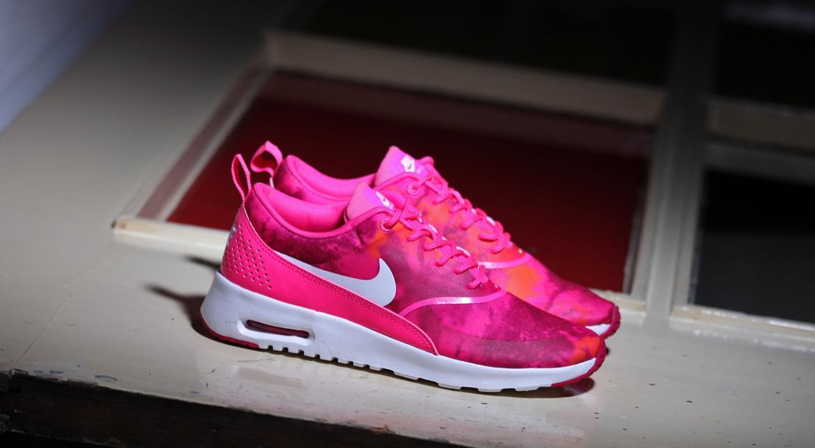 Achteruit Vlek spreken Nike Wmns Air Max Thea Print "Pink Pow" | 599408-602 | AFEW STORE