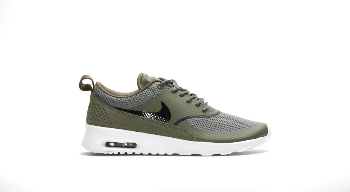 Nike thea olive on sale