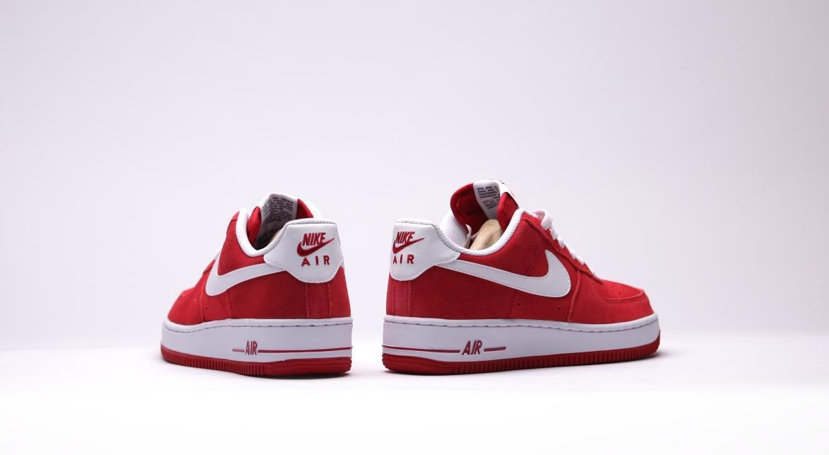 NIKE AIR FORCE 1 WHITE / GYM RED