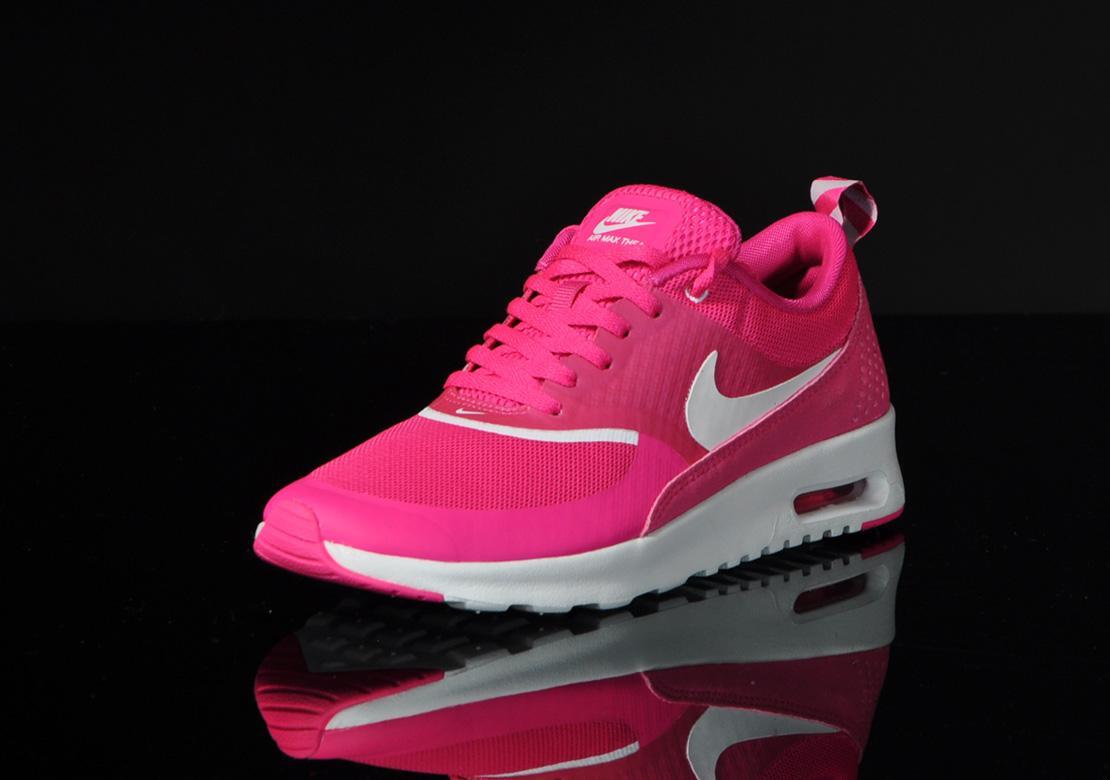 nike air max thea pale pink