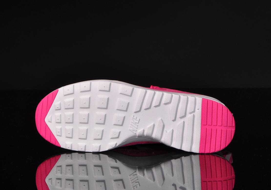 nike air max thea pink foil white