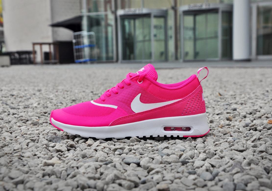 nike air max thea pale pink