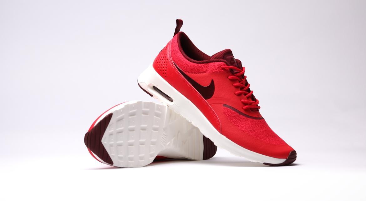 nike air thea red
