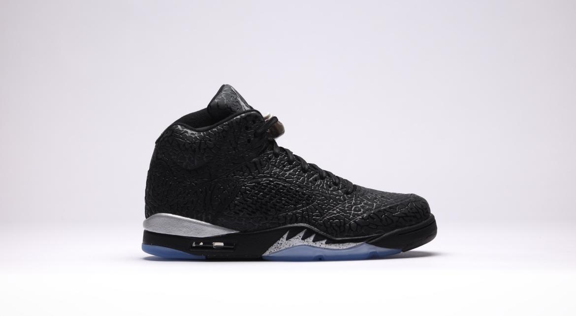 【半額50％OFF新品未使用】NIKE AIR JORDAN 3LAB5 'BLACK METALLIC' 28.0cm US10 ( 599581-003 ジョーダン 3 5 ラボ ブラック メタリック )
