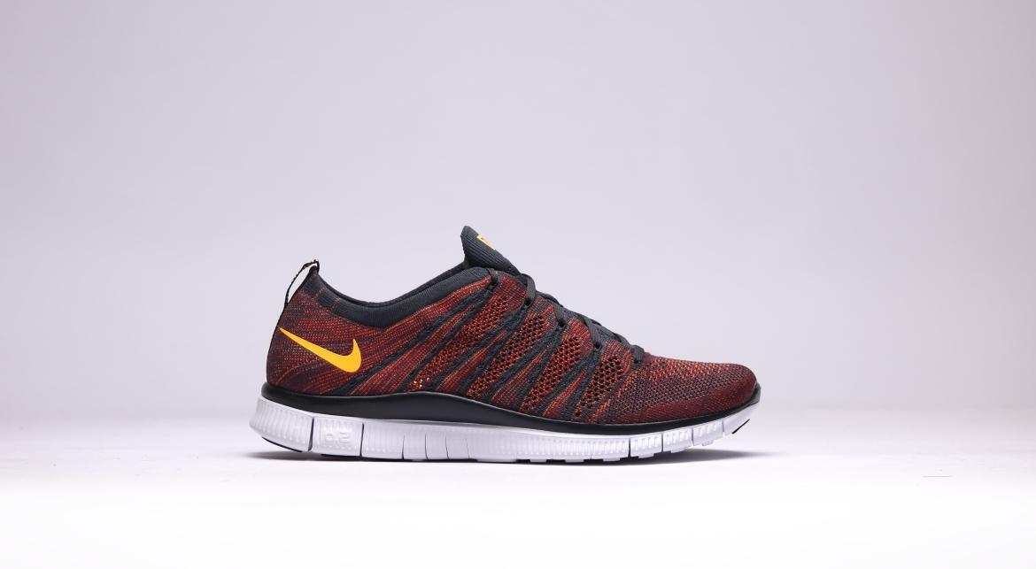 Nike Free Flyknit Nsw "Laser Orange"