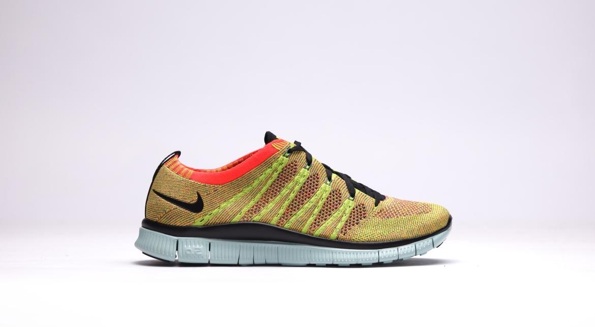 Nike Free Flyknit Nsw Bright Crimson - Image 2