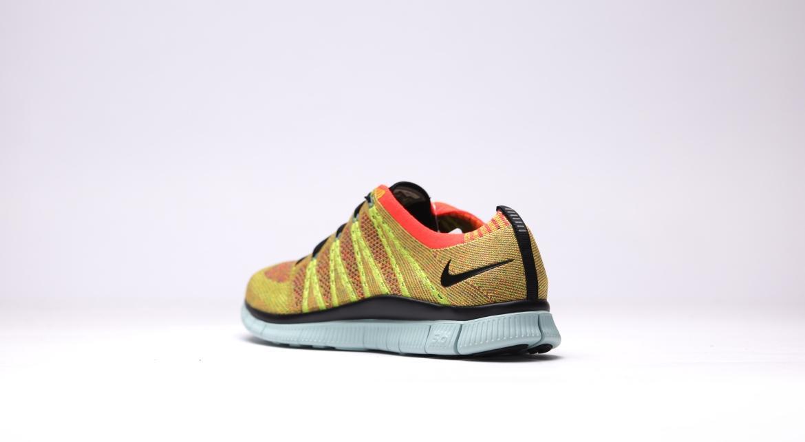 Nike Free Flyknit Nsw Bright Crimson - Image 5