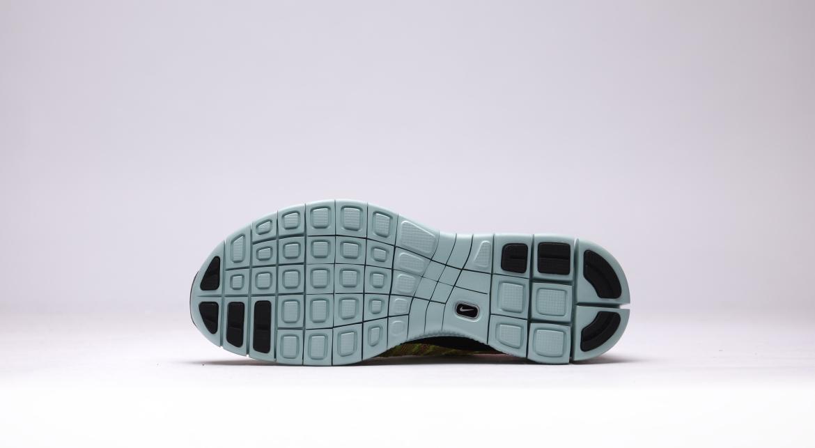 Nike Free Flyknit Nsw Bright Crimson - Image 6