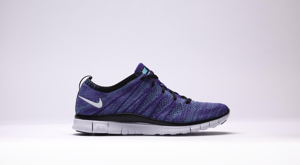 Nike Free Flyknit "court Purple"