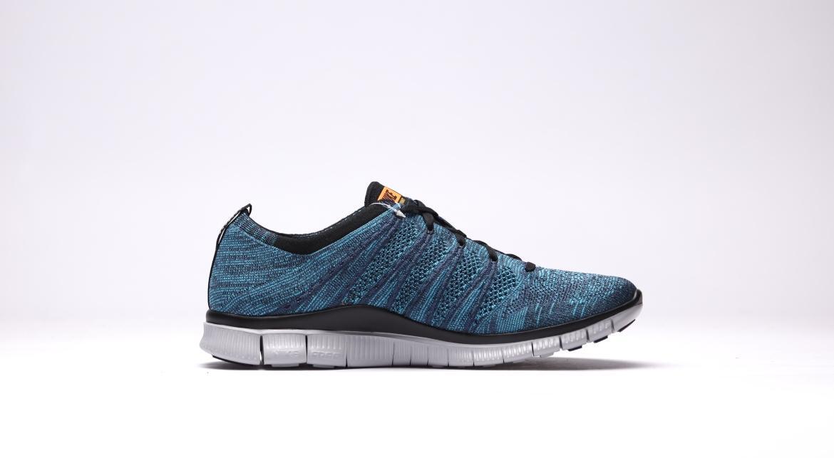 Nike Free Flyknit 'Squadron Blue' - Image 3