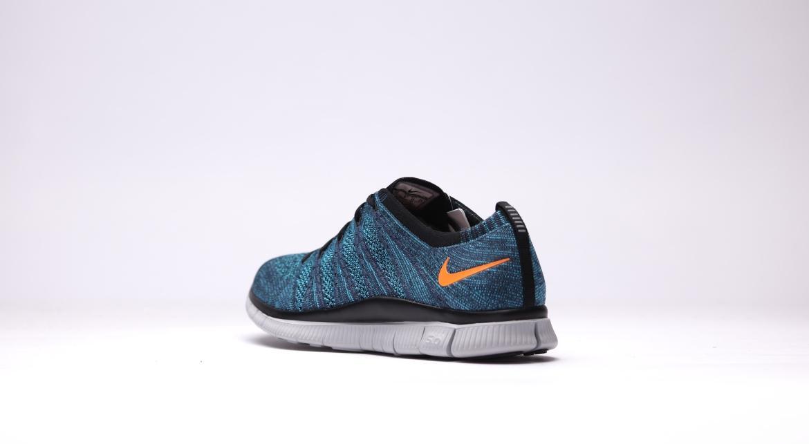 Nike Free Flyknit 'Squadron Blue' - Image 5