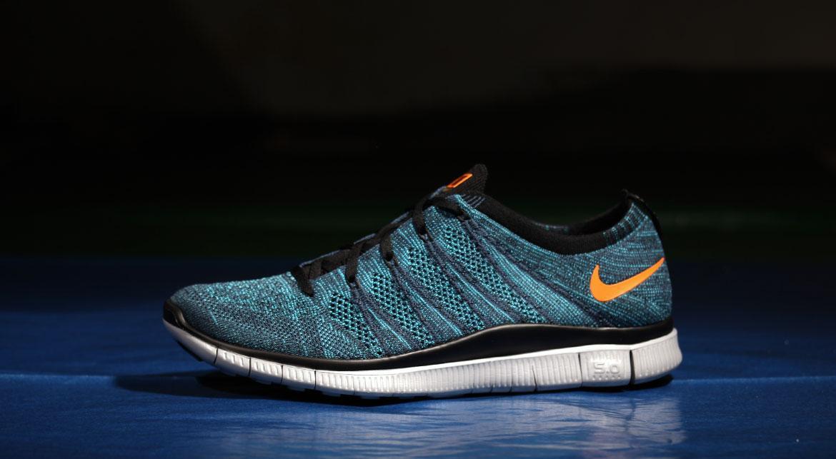 Nike Free Flyknit 'Squadron Blue' - Image 7
