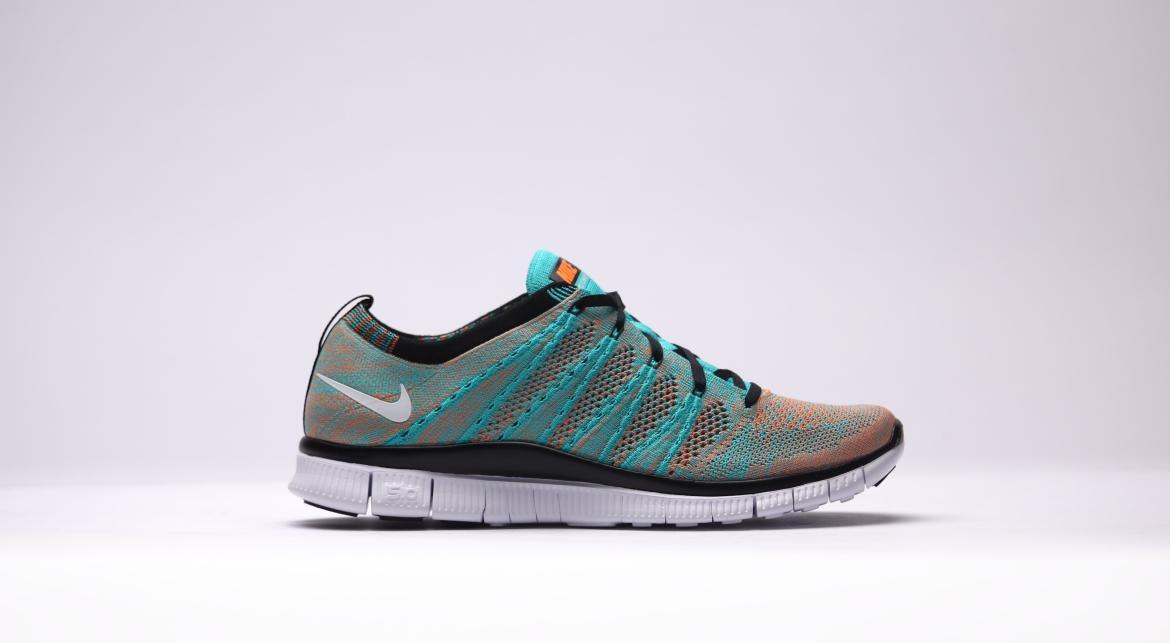 Nike Free Flyknit "hyper Jade"