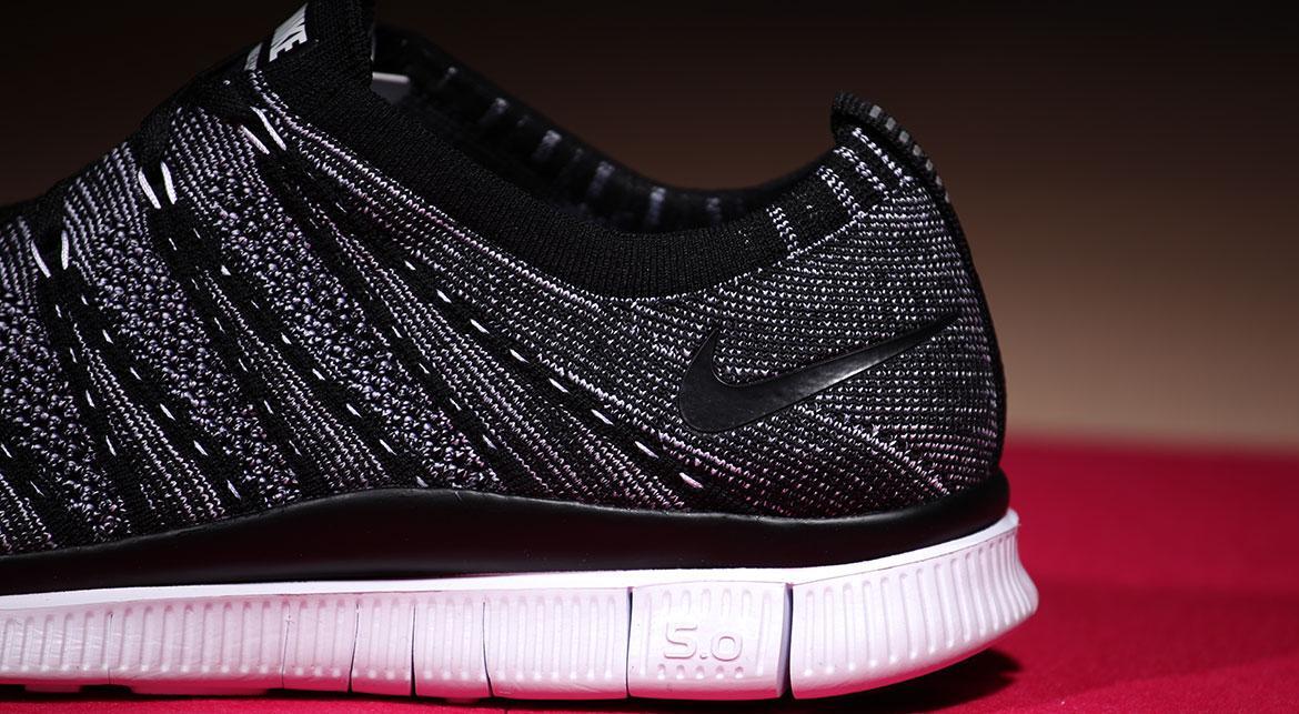 Nike Free Flyknit Oreo - Image 8