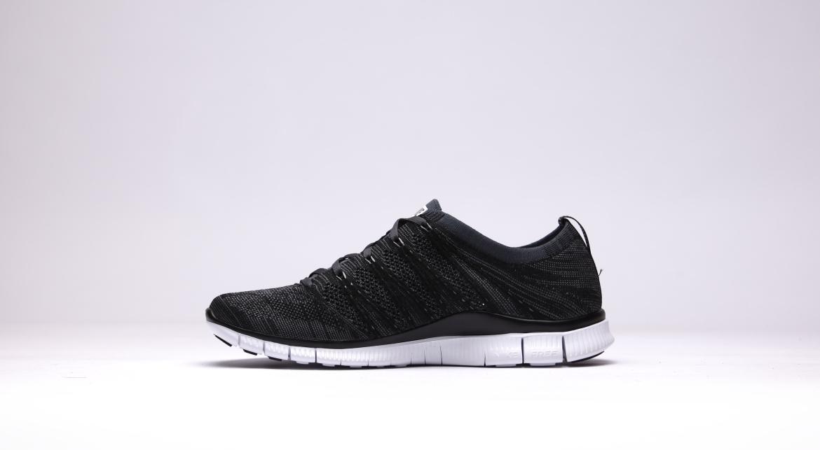 nike free flyknit nsw anthracite