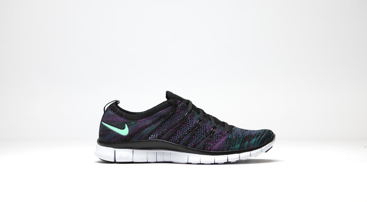 Nike Free Flyknit Nsw "Green Glow"