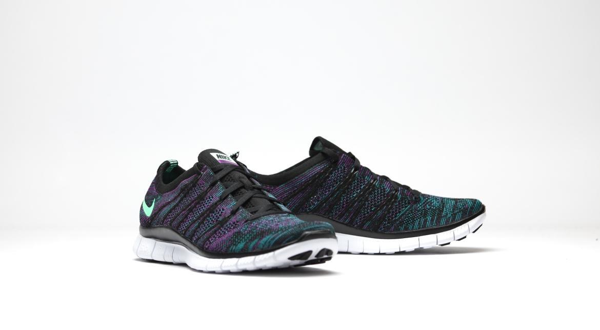 Nike Sportswear Free Flyknit Nsw Triple Black Nike Free Run NSW