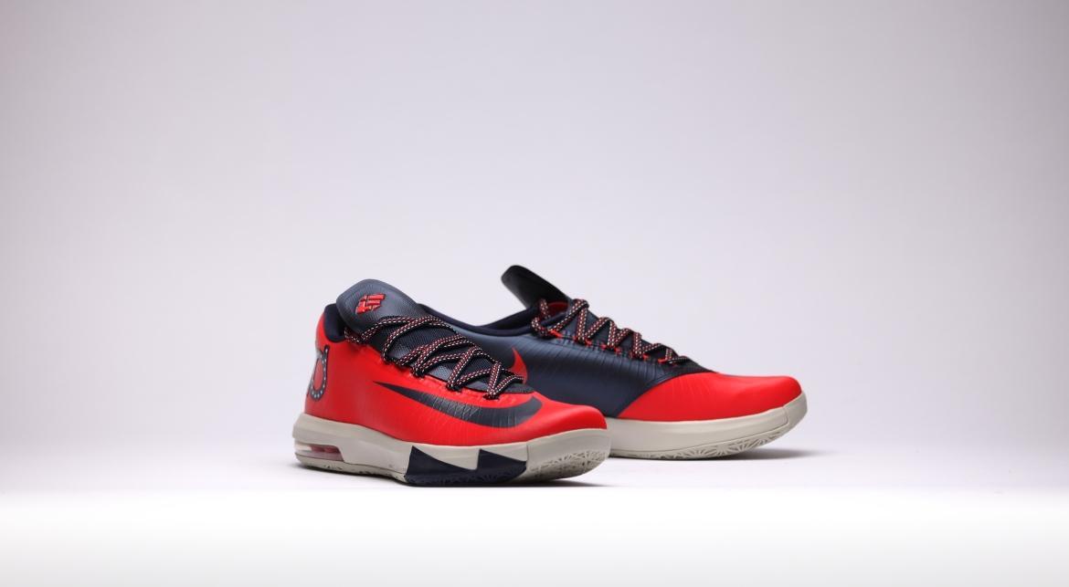 Kd Shoes Kevin Durant Red Basketball Shoes Kd Dc Nike KD Boys