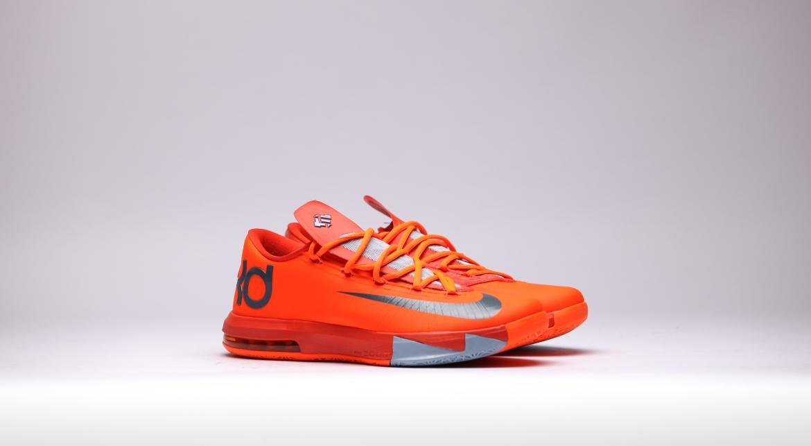 Nike KD VI "Total Orange" | 599424-800 | AFEW