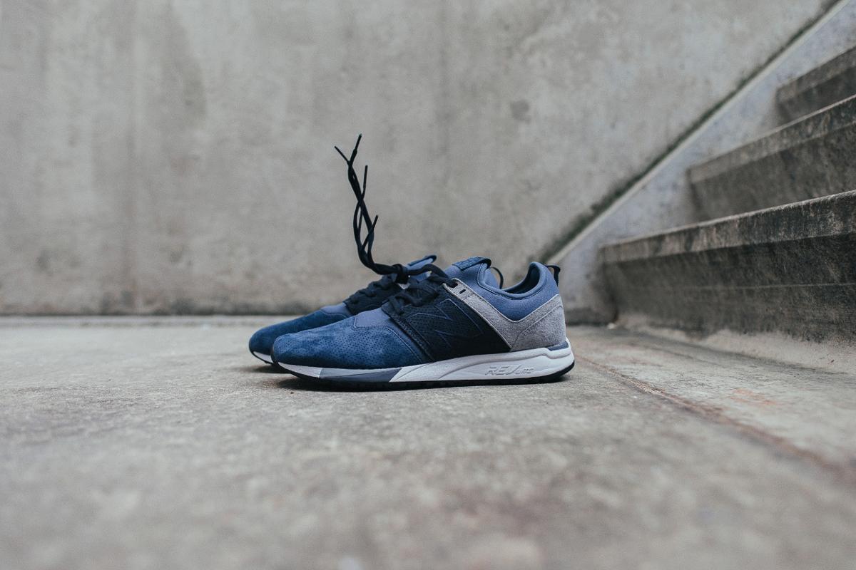 New balance 247 luxe blue best sale