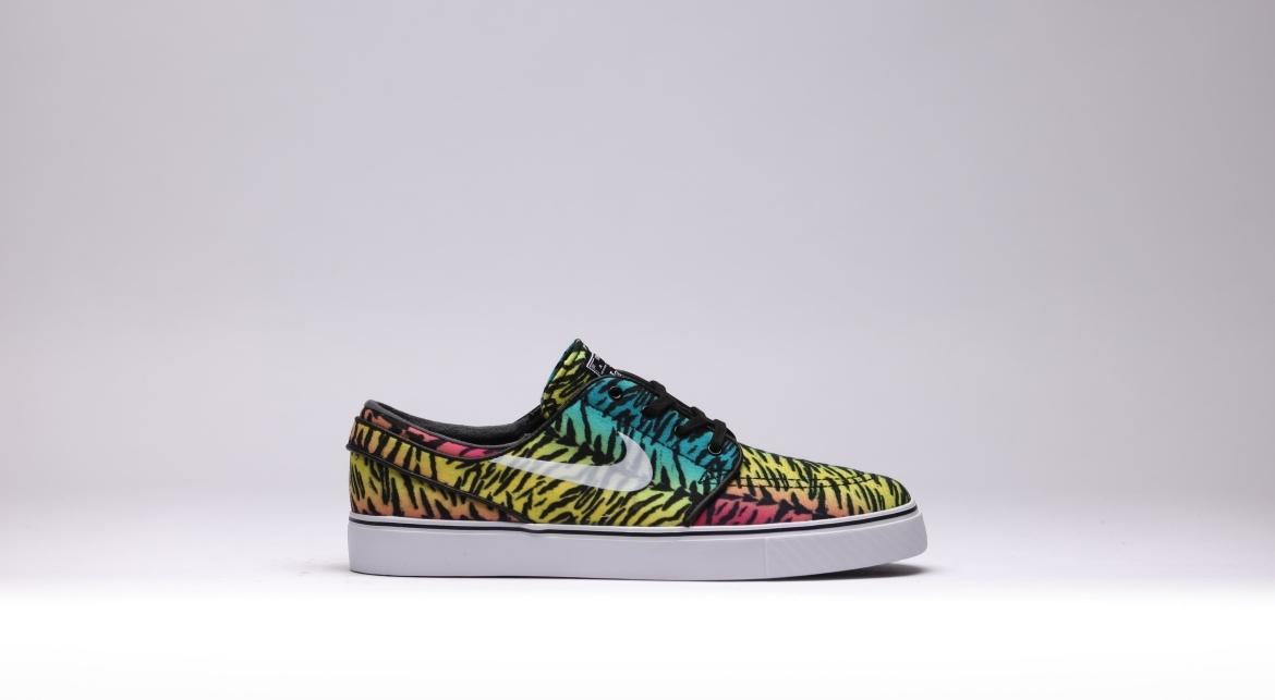 Nike Zoom Stefan Janoski CNVS "Rainbow Tiger"