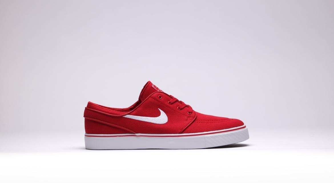 Nike Zoom Stefan Janoski Cnvs "Fire Red"