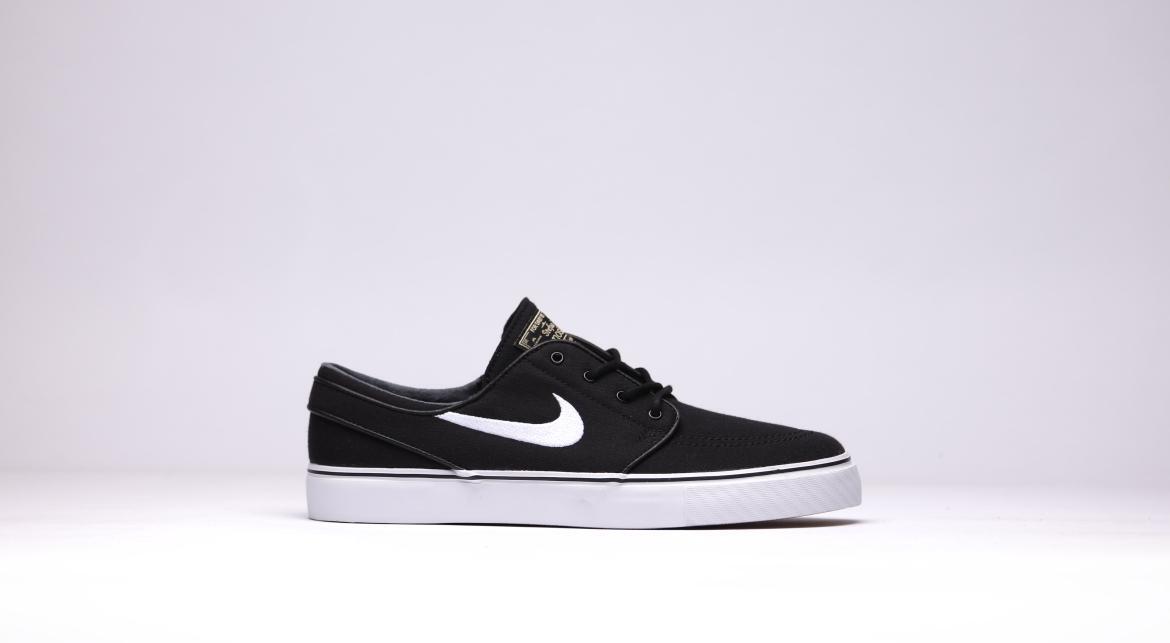 Nike Zoom Stefan Janoski CNVS "Black"
