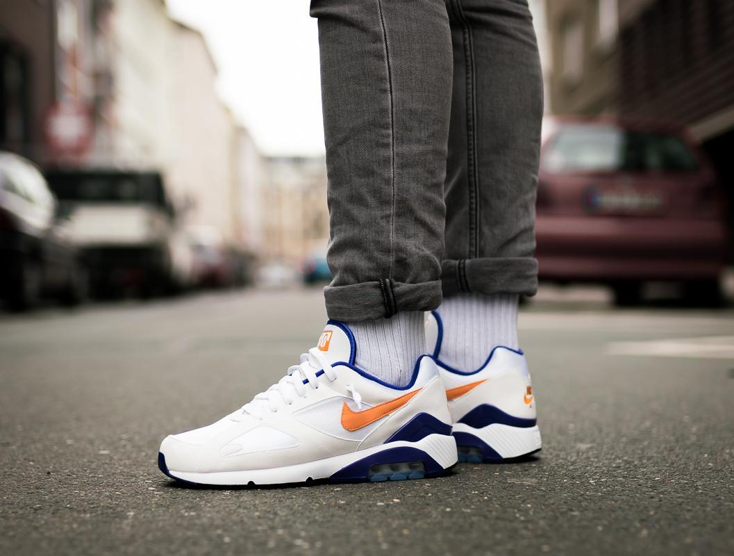 nike air max 180 white & bright ceramic
