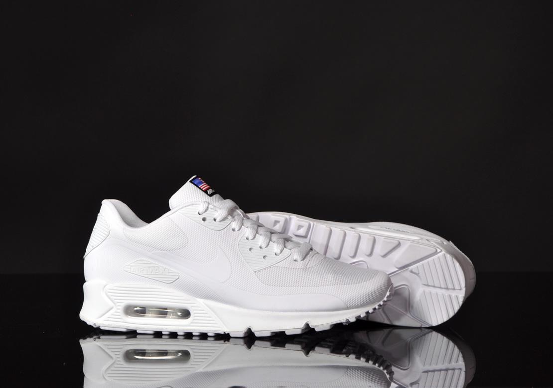 nike air max 90 hyperfuse white independence day