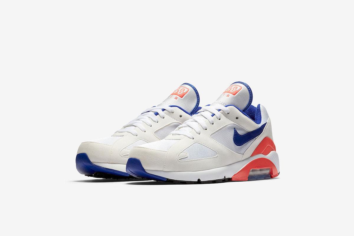 180 Ultramarine Air Jordan Air Force 180 Nike Air Max 180