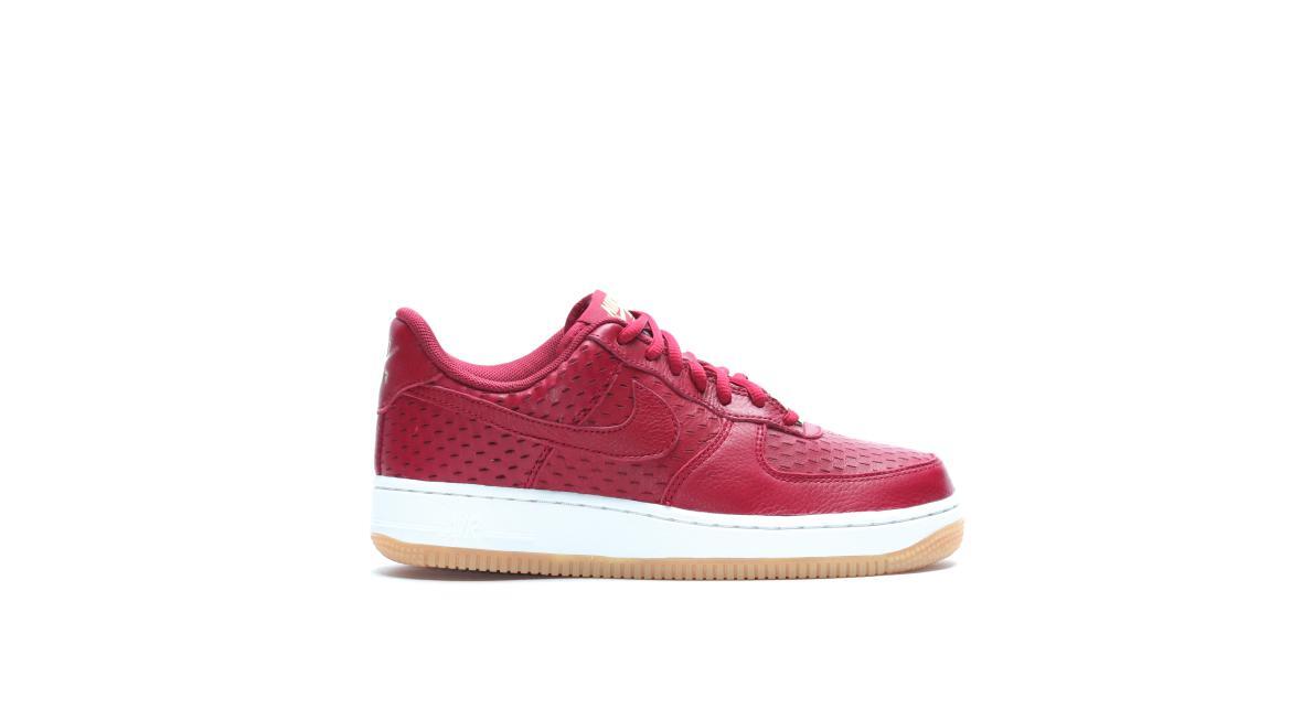 Nike Wmns Air Force 1 '07 Prm "Noble Red"