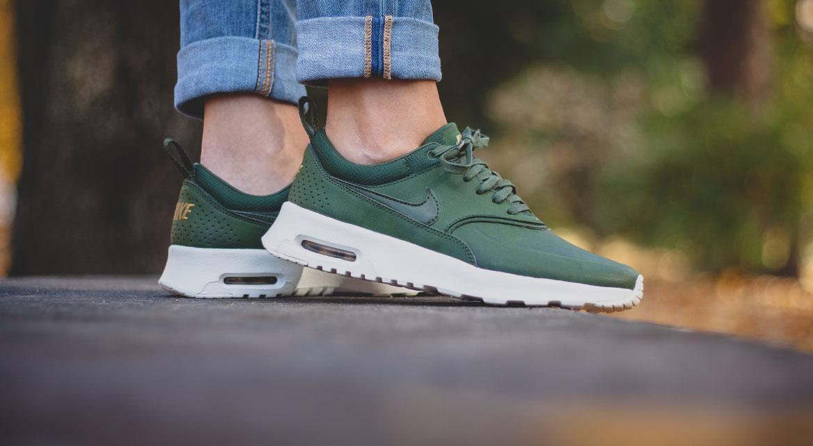 Nike Air Max Thea Prm "Carbon Green" (Women's) - Image 6