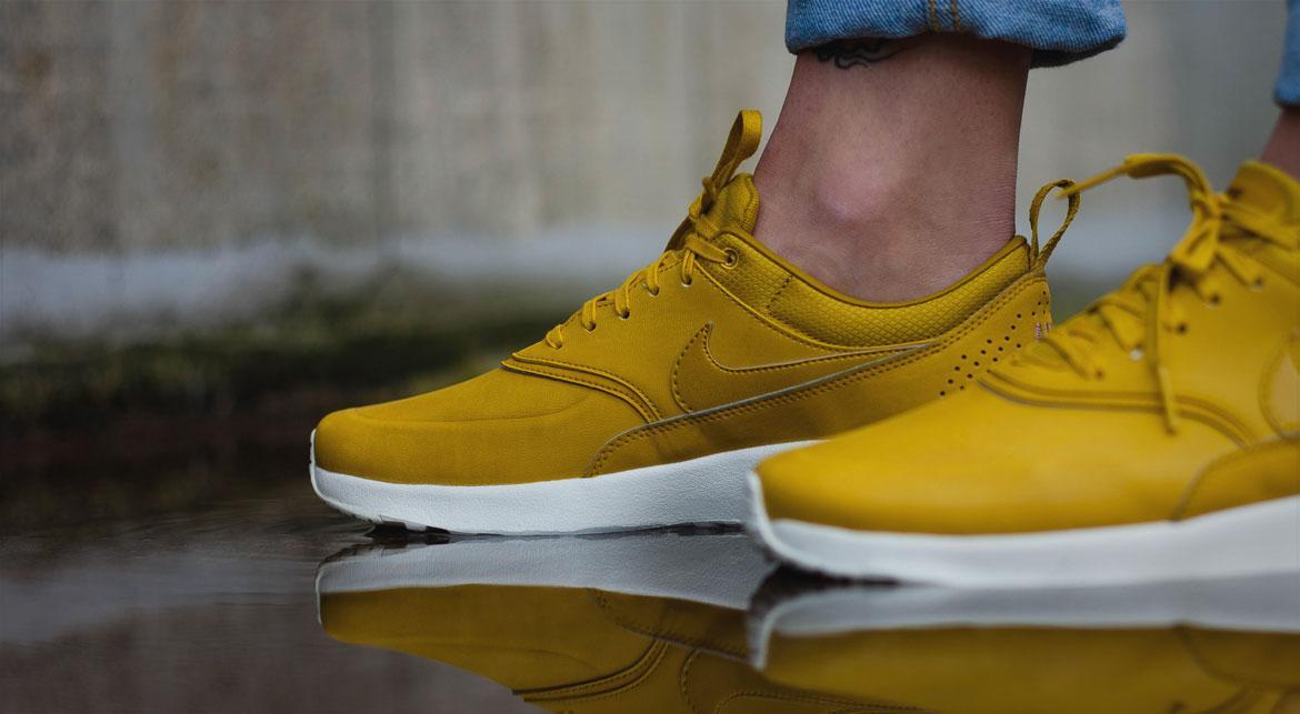 Nike Air Max Thea Prm 'Dark Citron' (Women's) - Image 7