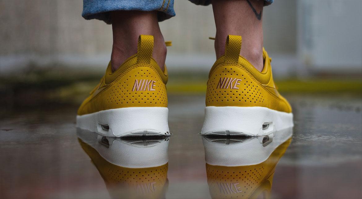 Nike Air Max Thea Prm 'Dark Citron' (Women's) - Image 8