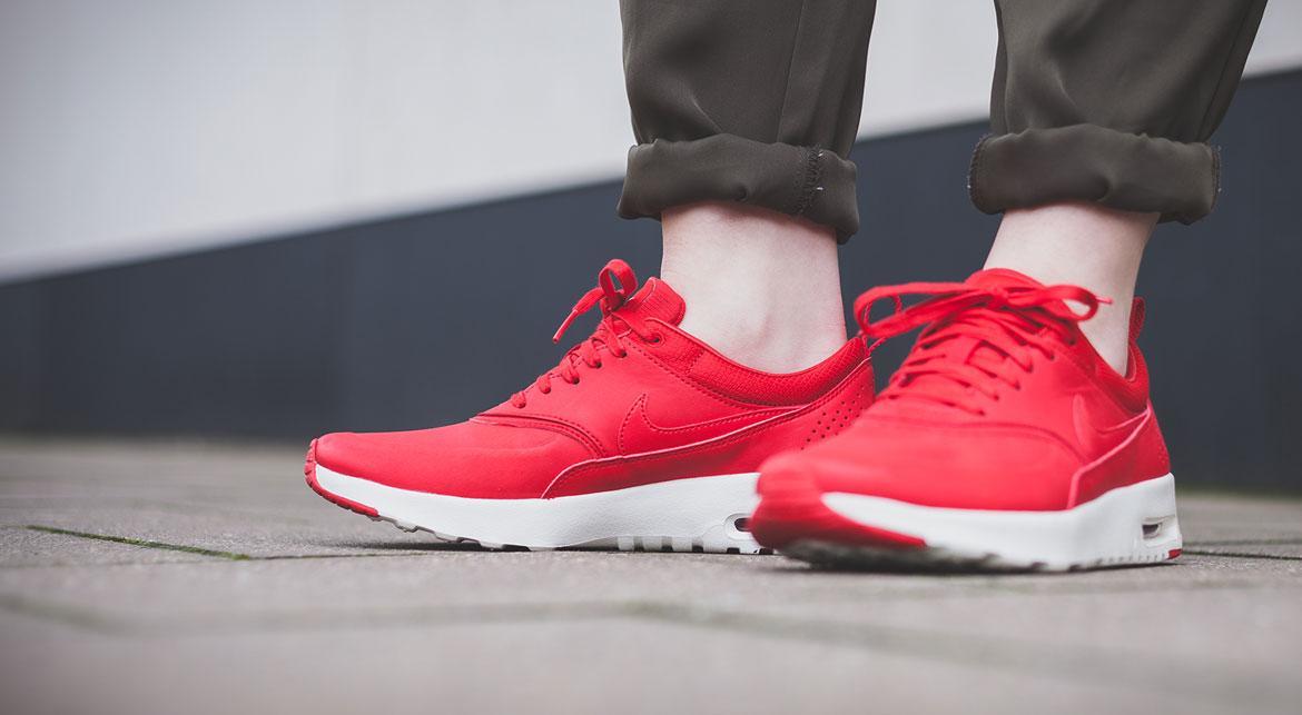 Nike Wmns Max Thea Prm "University Red" | 616723-602 | AFEW STORE