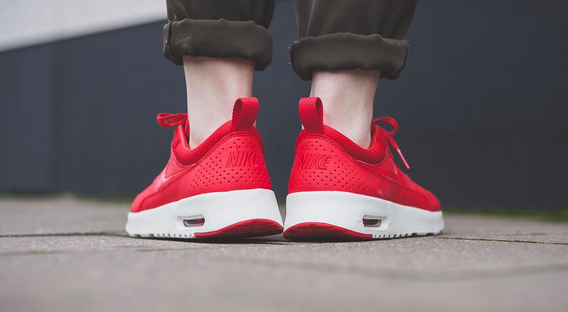 Nike Wmns Air Max Thea Prm "University Red"