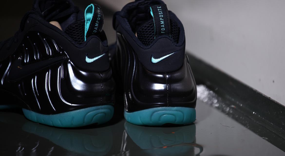 air foamposite pro aqua