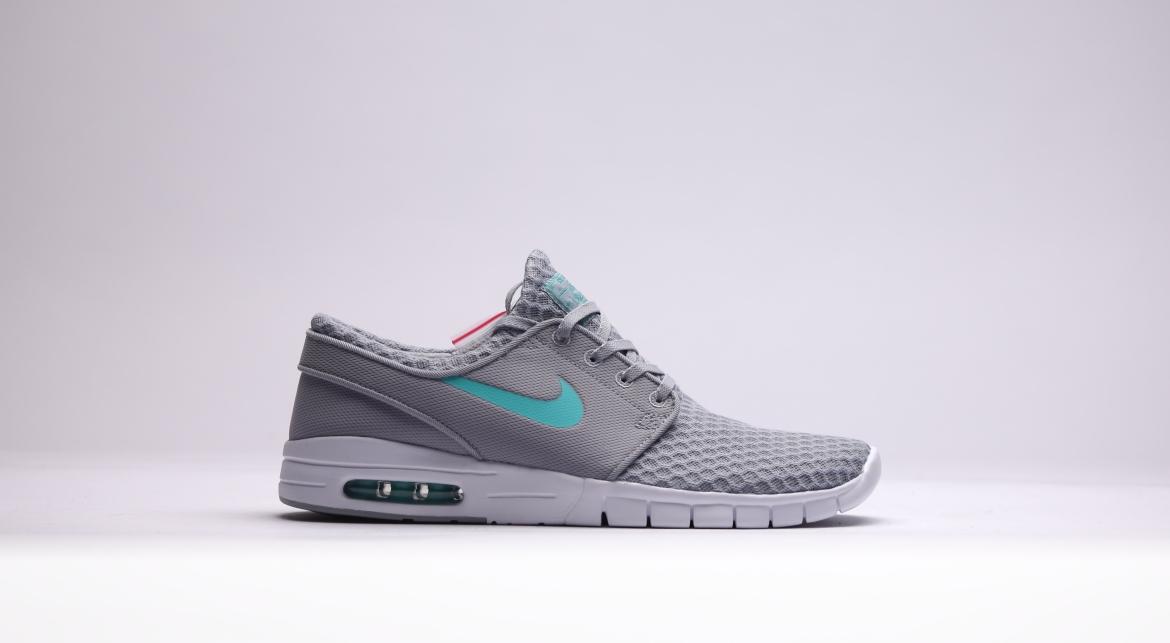 Nike Stefan Janoski Max "teal Swoosh"