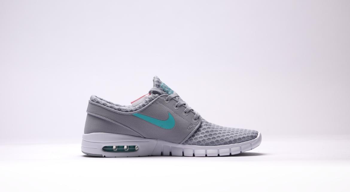 Nike Stefan Janoski Max "teal Swoosh"
