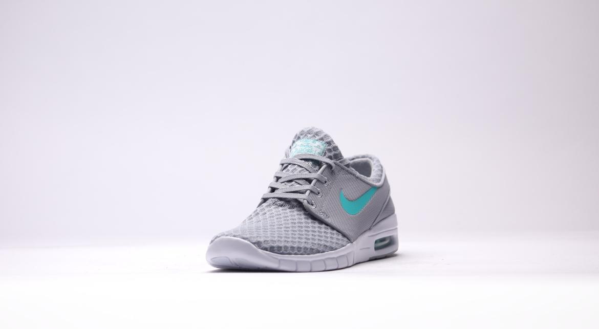 Nike Stefan Janoski Max "teal Swoosh"