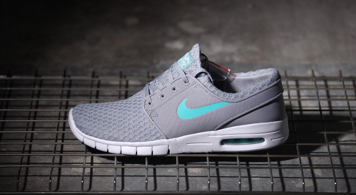 Nike Stefan Janoski Max "teal Swoosh"
