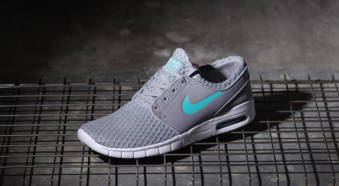 Nike Stefan Janoski Max "teal Swoosh"