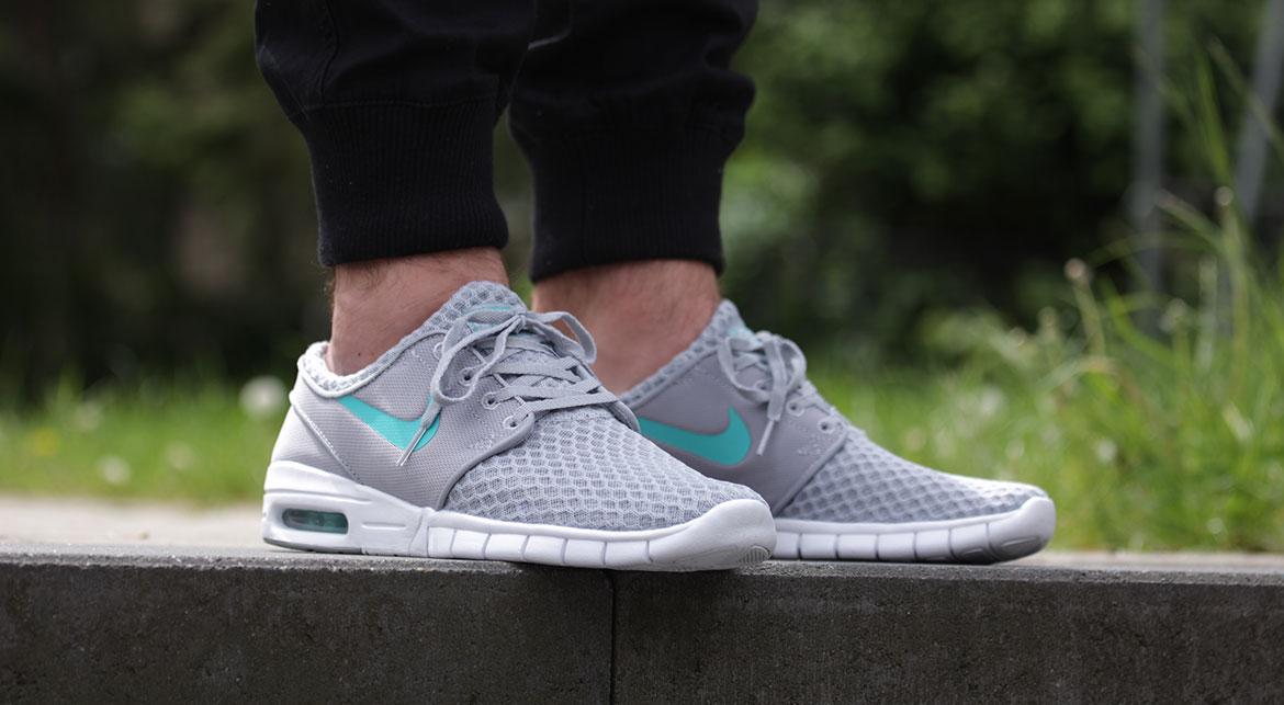 Nike Stefan Janoski Max "teal Swoosh"