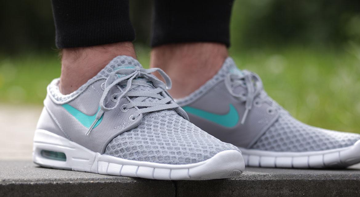 Nike Stefan Janoski Max "teal Swoosh"