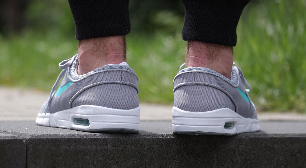 Nike Stefan Janoski Max "teal Swoosh"