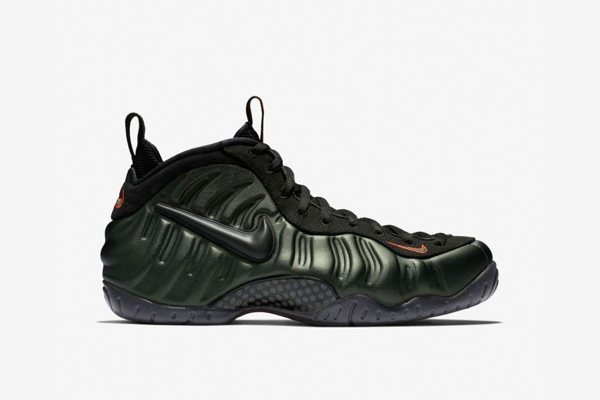 all black foamposite men