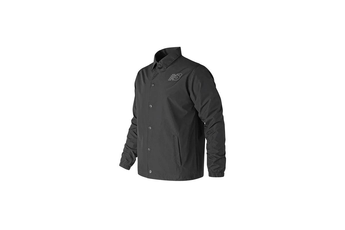 New Balance Classic Coaches Jacket "Black"