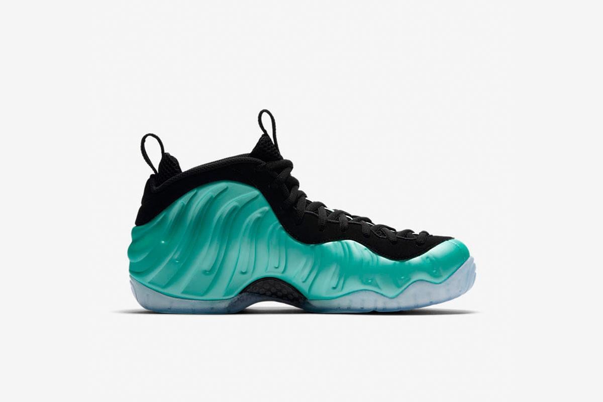 island green foamposites