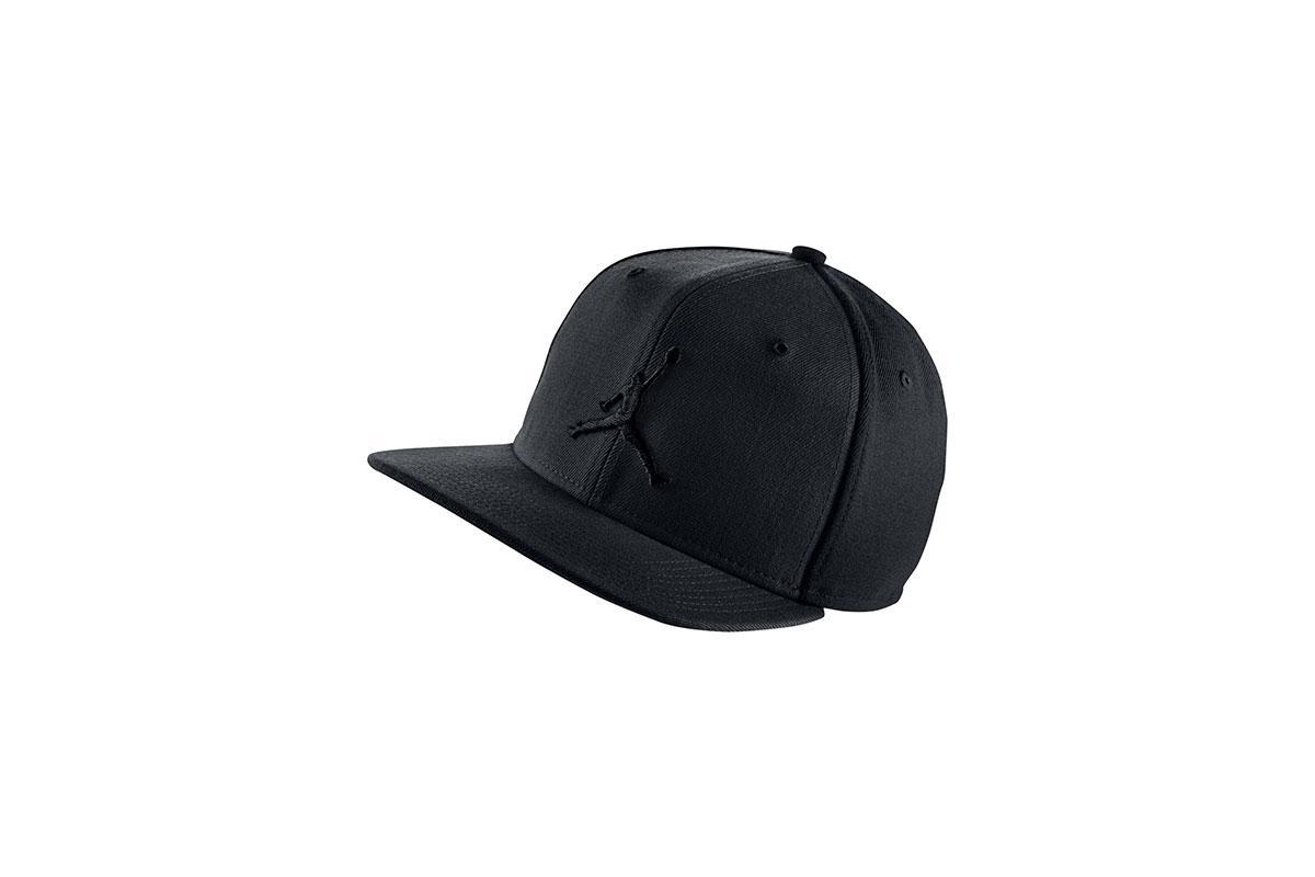 Nike Jumpman Snapback Hat "Black"